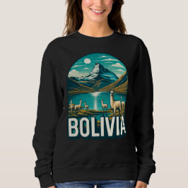 Bolivien Südamerika Sweatshirt