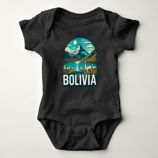 Bolivien Südamerika-T - Shirt (Vorderseite)