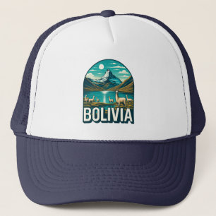 Bolivien Südamerika Truckerkappe