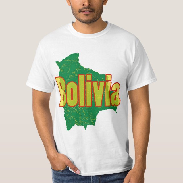Bolivien T-Shirt (Vorderseite)