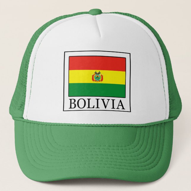 Bolivien Truckerkappe (Vorderseite)