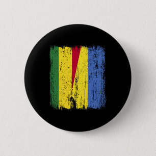 Bolivien Ukraine Halbflagge Bolivianische Ukrainis Button