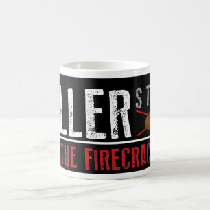 Böller statt Brot ! Kaffeetasse