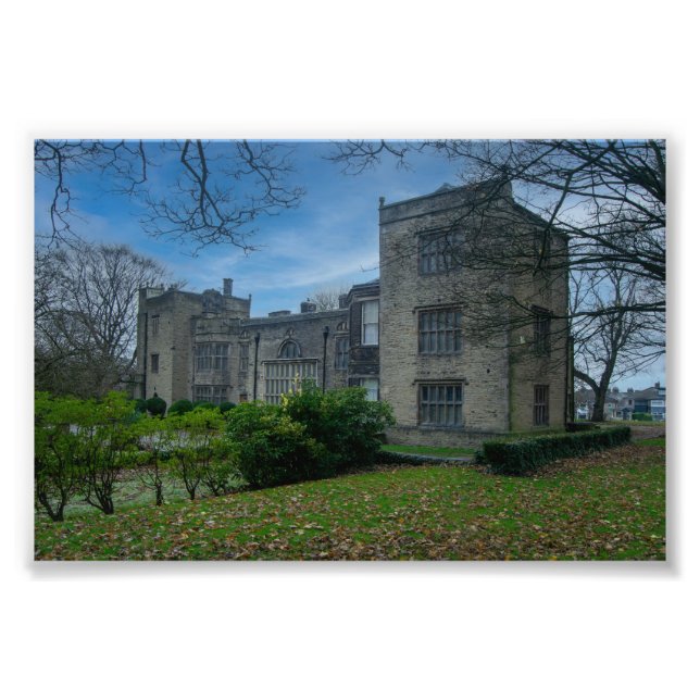 Bolling Hall, Bradford Fotodruck (Vorne)