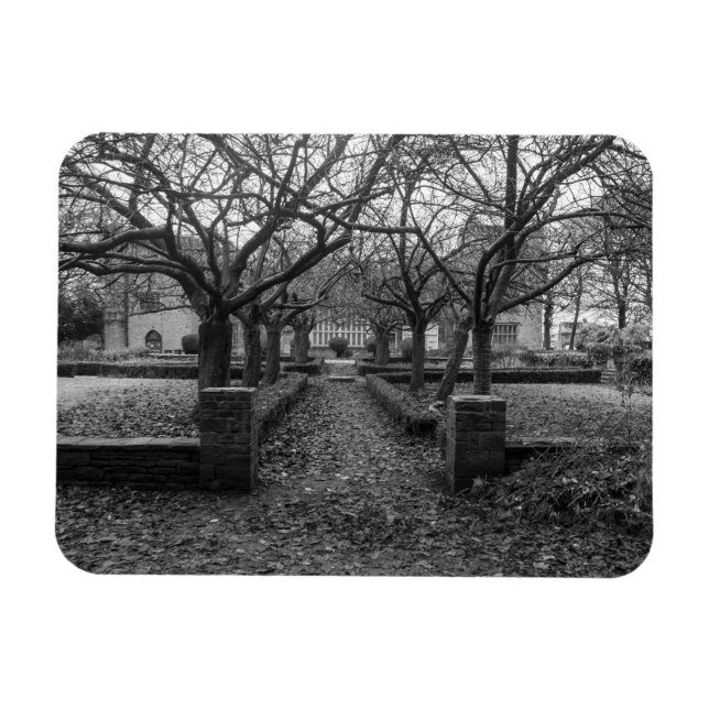 Bolling Hall Grounds, Bradford Magnet (Horizontal)