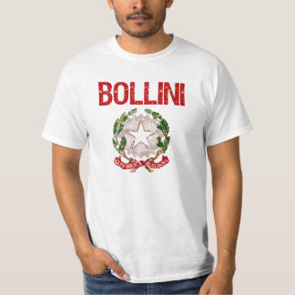 Bollini Italiener-Familienname T-Shirt