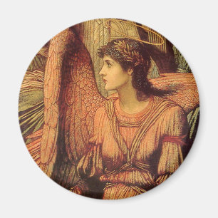 Bollwerke von Gottes Haus, Engel von John Strudwic Magnet