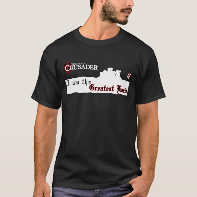 Bollwerks-Kreuzfahrer - bestster Lord Black T-Shirt (Vorderseite)