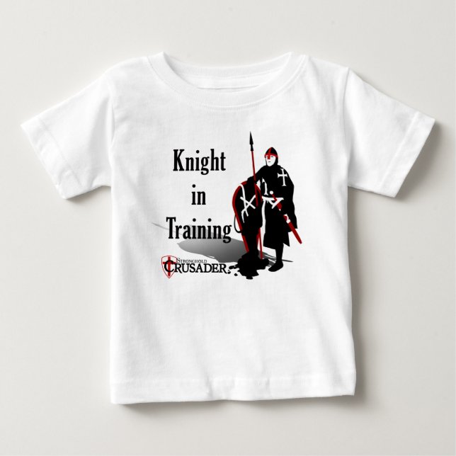 Bollwerks-Kreuzfahrer - Ritter im Training - Baby Baby T-shirt (Vorderseite)