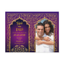 Bollywood Arabian Nights Save the Date