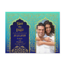 Bollywood Arabian Nights Save the Date