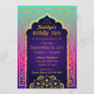 Bollywood arabische einladung