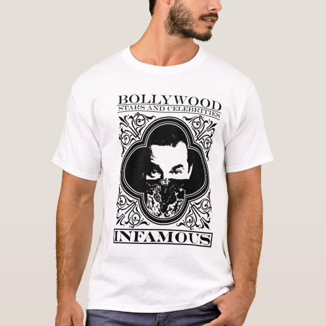 Bollywood berüchtigter T - Shirt (Vorderseite)