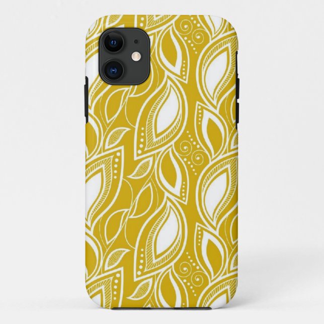 Bollywood Fall in Vintagem Case-Mate iPhone Hülle (Rückseite)
