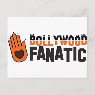 Bollywood fantatisch postkarte