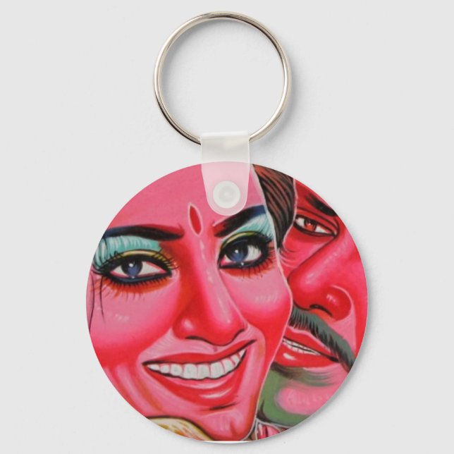 Bollywood keychain schlüsselanhänger (Vorderseite)