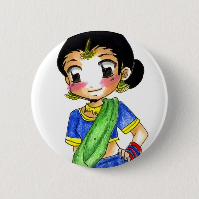 Bollywood - Loli Button (Vorderseite)