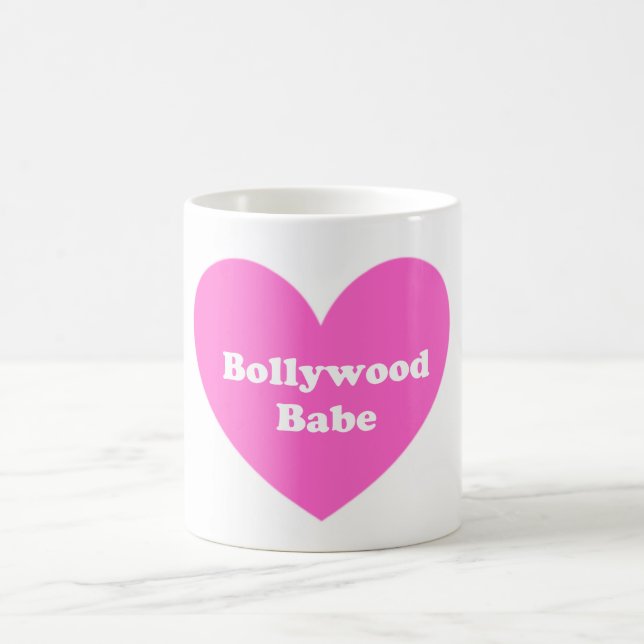 Bollywood Mädchen Kaffeetasse (Mittel)