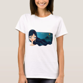 Bollywood Mädchen T-Shirt