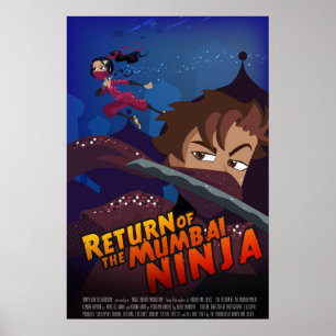 Bollywood Möchtegern Ninja Plakat