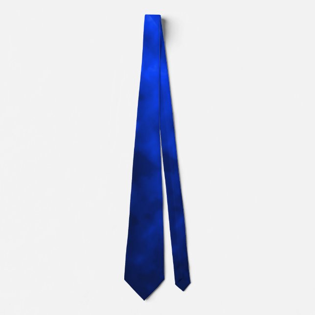 BOLO blaues Mitternachtsgeschäfts-Silk Krawatte (Vorderseite)