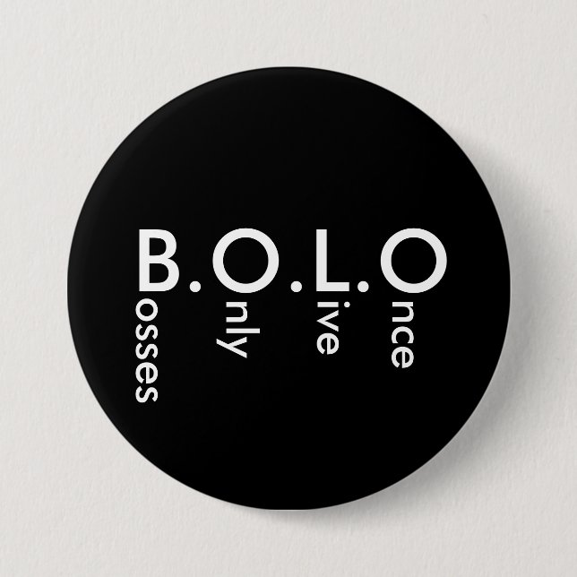 BOLO BUTTON (Vorderseite)