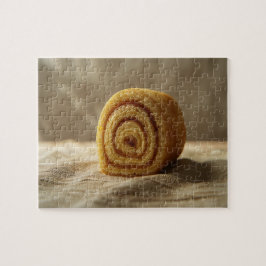 Bolo de Rolo Kuchen Brasilien Leckeres Essen Foto