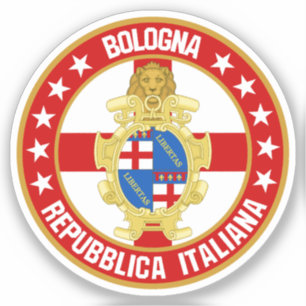 Bologna Aufkleber
