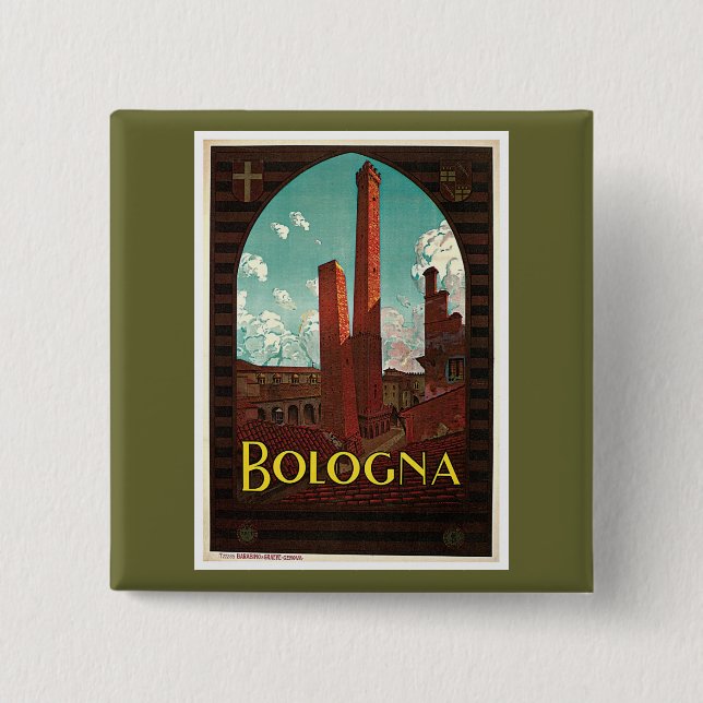 Bologna Button (Vorderseite)