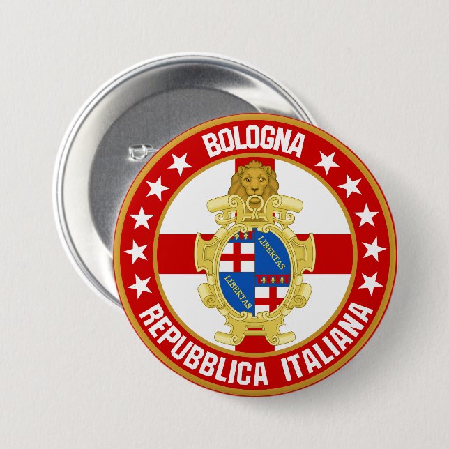 Bologna Button (Vorne & Hinten)