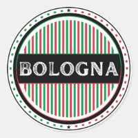 Bologna City Pride Emblem – Italienische Identität