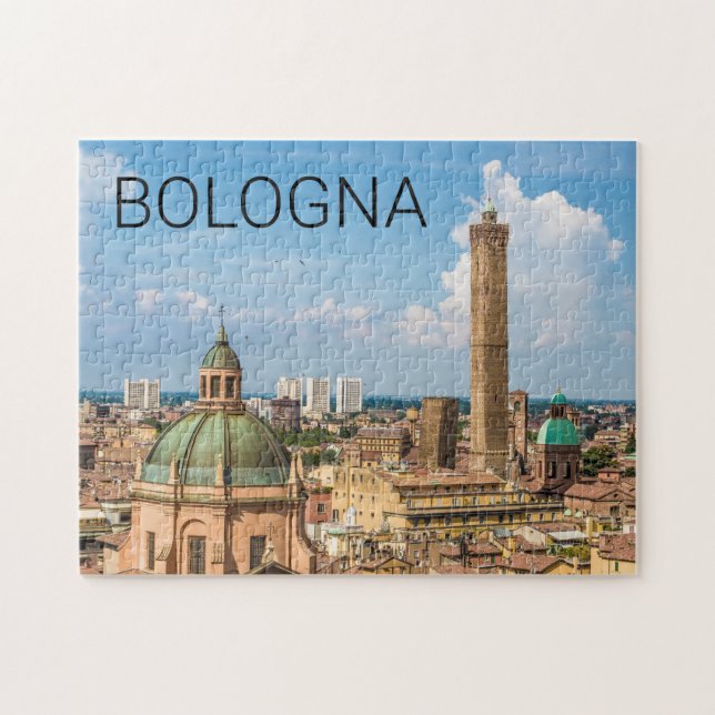 Bologna Emilia-Romagna Italien Panorama Souvenir (Horizontal)