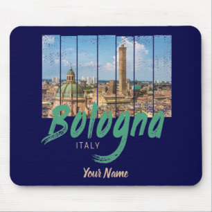 Bologna Emilia-Romagna Italien Souvenir aus alter Mousepad