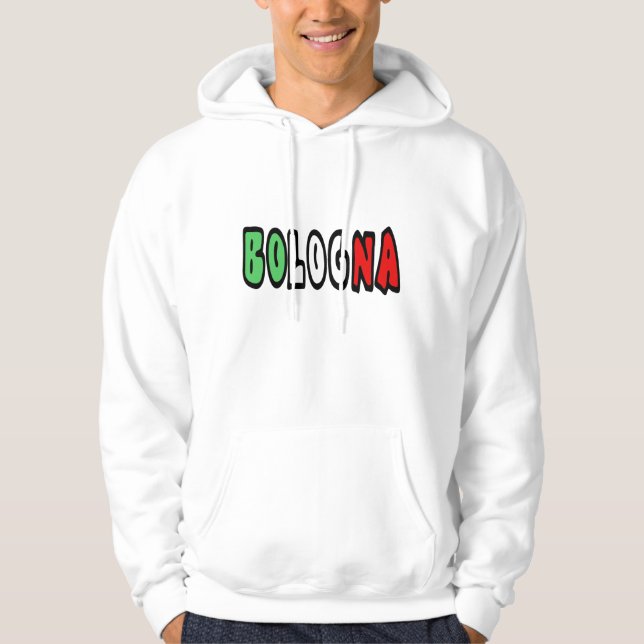 Bologna Hoodie (Vorderseite)