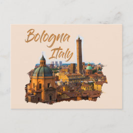 Bologna Italien: Historisches Zentrum Postkarte