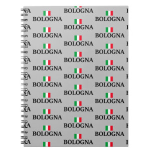 Bologna Italien, I Liebe Bologna Notizblock