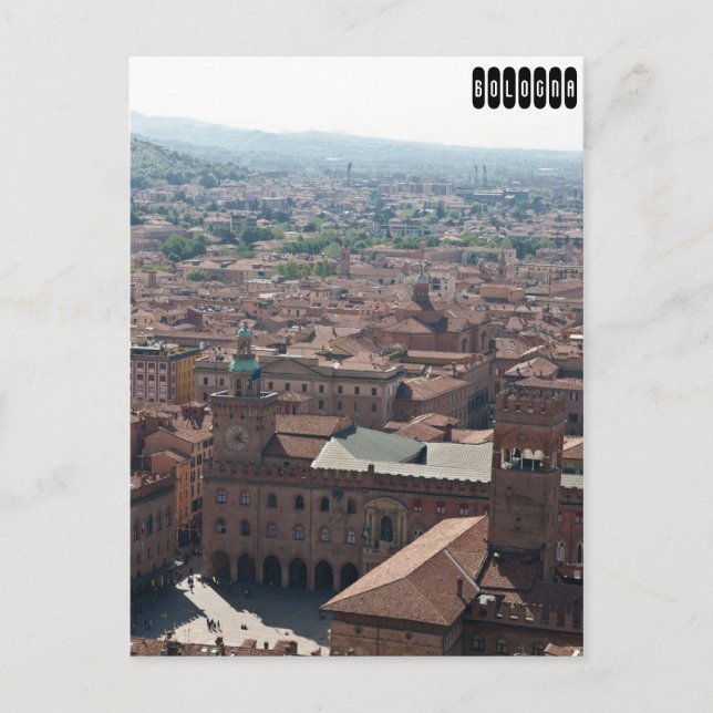 Bologna. Italien Postkarte (Vorderseite)