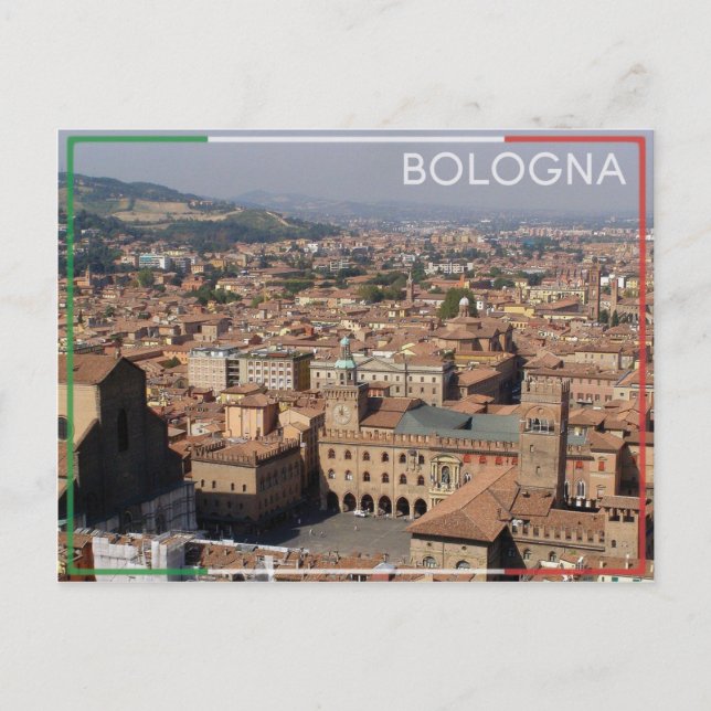 Bologna - Italien Postkarte. Postkarte (Vorderseite)