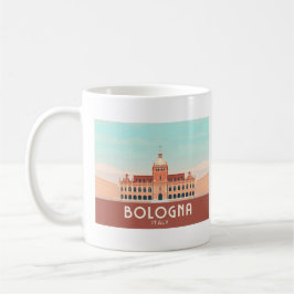 Bologna Italy Pastel Travel Kaffeetasse