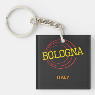 Bologna italy schlüsselanhänger