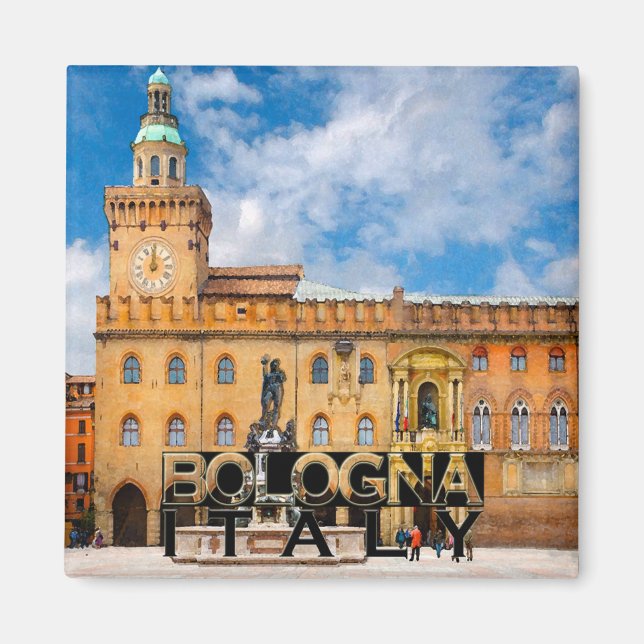 Bologna Magnet (Vorne)