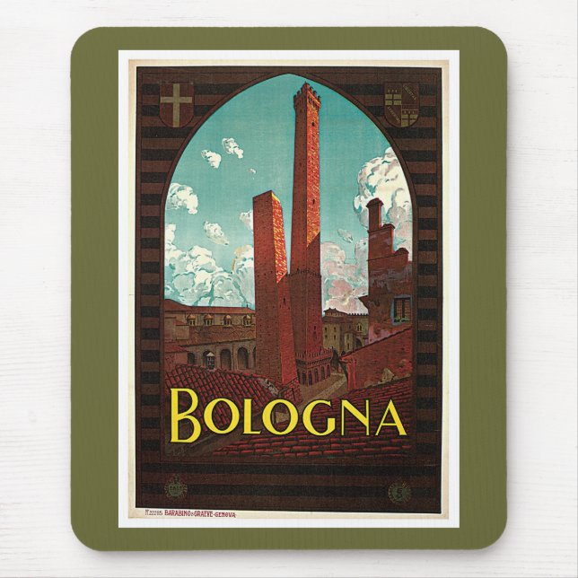 Bologna Mousepad (Vorne)