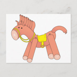 BOLOGNA PONY POSTKARTE