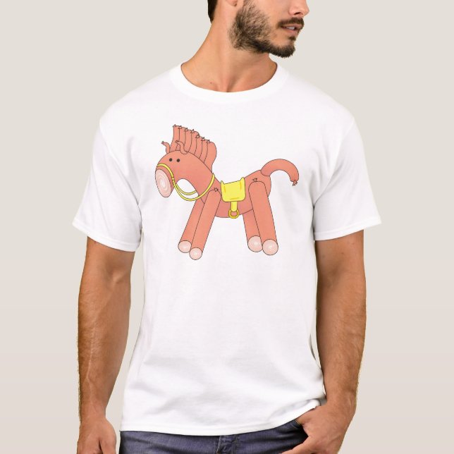 BOLOGNA-PONY T-Shirt (Vorderseite)