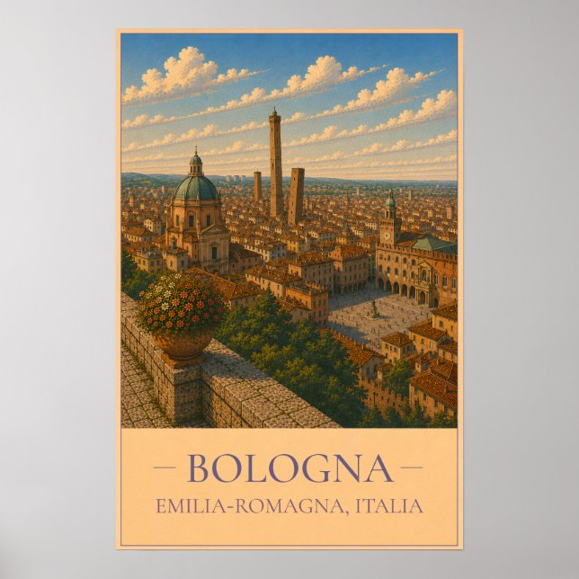 Bologna Poster (Vorne)