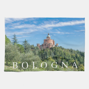 Bologna San Luca Wallfahrtskirche Geschirrtuch