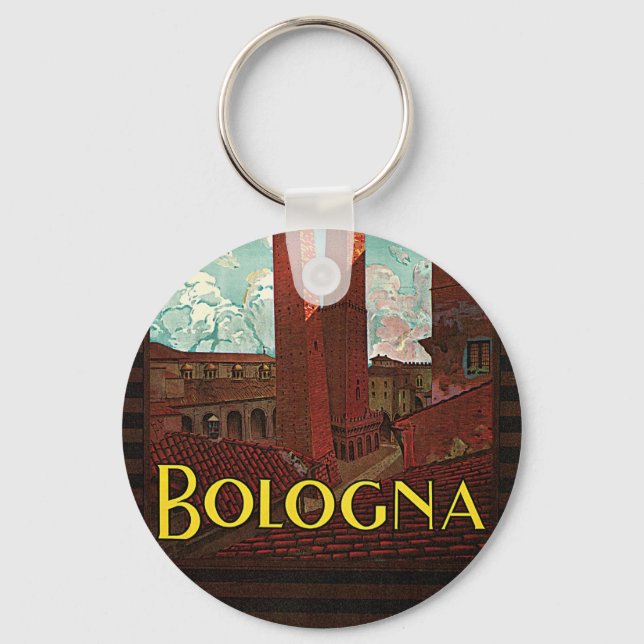 Bologna Schlüsselanhänger (Vorderseite)