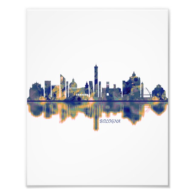 Bologna Skyline Fotodruck (Vorne)