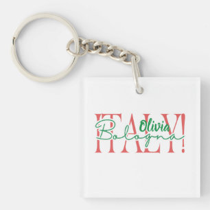 Bologna Souvenir italienisches Geschenk Italien Schlüsselanhänger