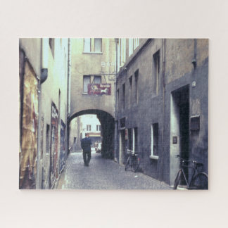 Bologna Streetscape aus den 60er Jahren